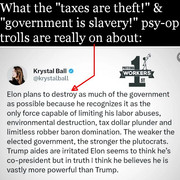 taxes theft government slavery psy op elon musk
