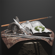 Some items you will find in the mod