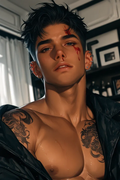 Enzo-Flores-Tsundere-Roommate-card