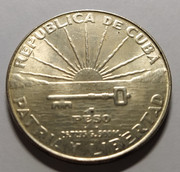 ¡¡Los 50!! 1 Peso - Cuba, 1953 - Centenario de Martí IMG-20200812-193056