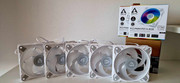 5x ARCTIC P12 White A-RGB