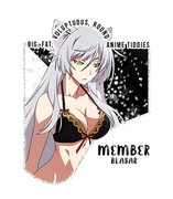 Blasar Black Hanekawa