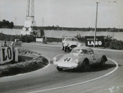 24 HEURES DU MANS YEAR BY YEAR PART ONE 1923-1969 - Page 31 53lm44-Porsche-550-Coup-Hans-Herrmann-Helmut-Glockler-12
