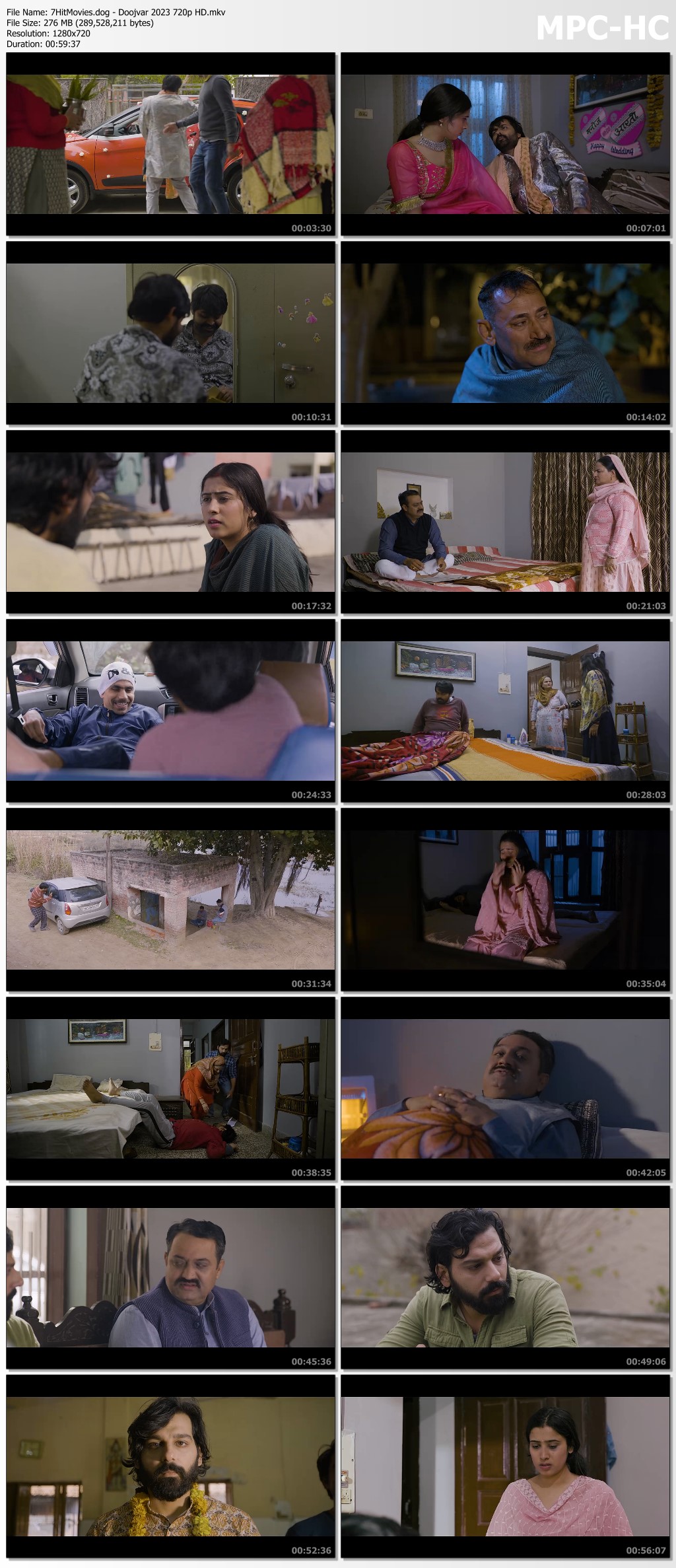 Doojvar (2023) Haryanvi Hindi Full Movie HD 720p