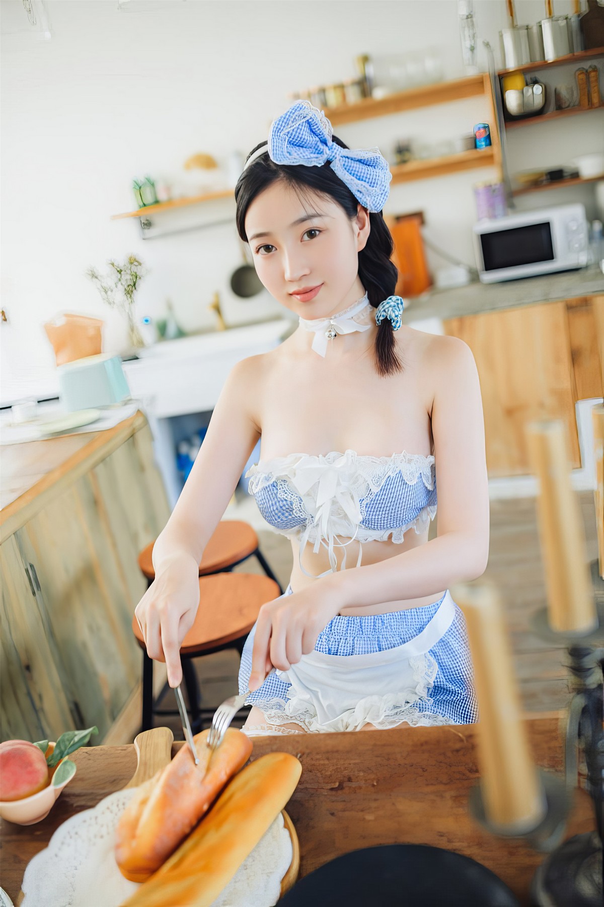 年年nnian 沐浴写真 私房氛围高清图集插图4