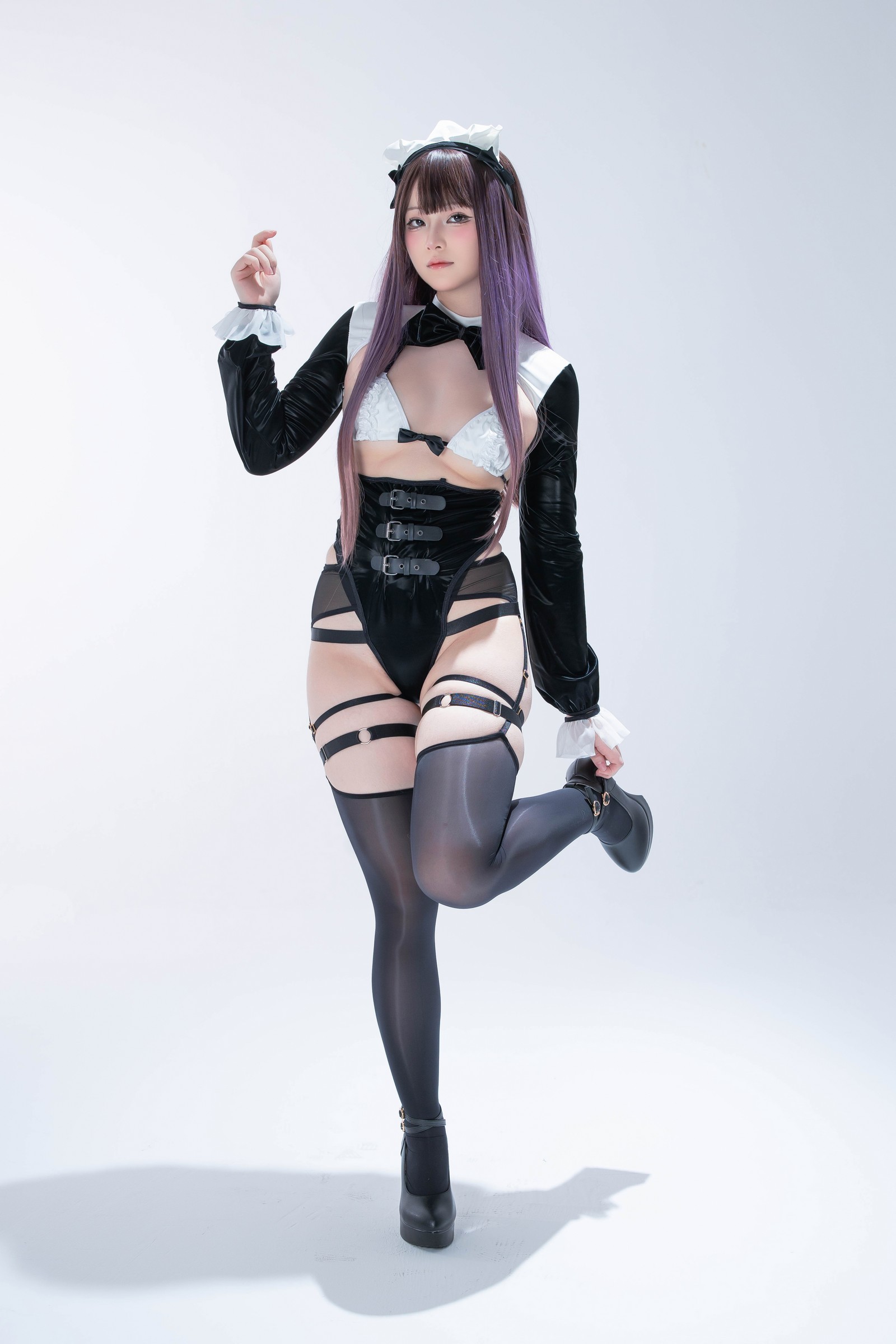 屿鱼 Yuyu 绘画人体参考 写真图集 T3（84P｜330MB）插图1