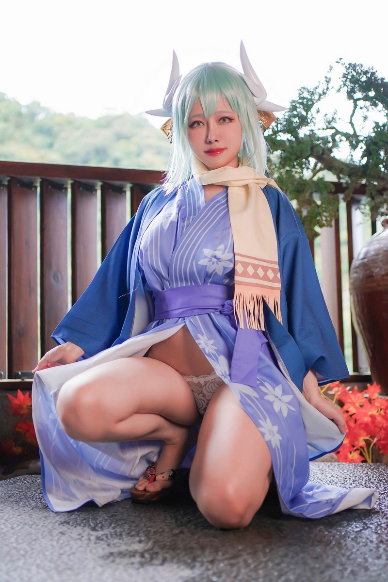 Arty亚缇 Kiyohime[85P-143.8M]插图3