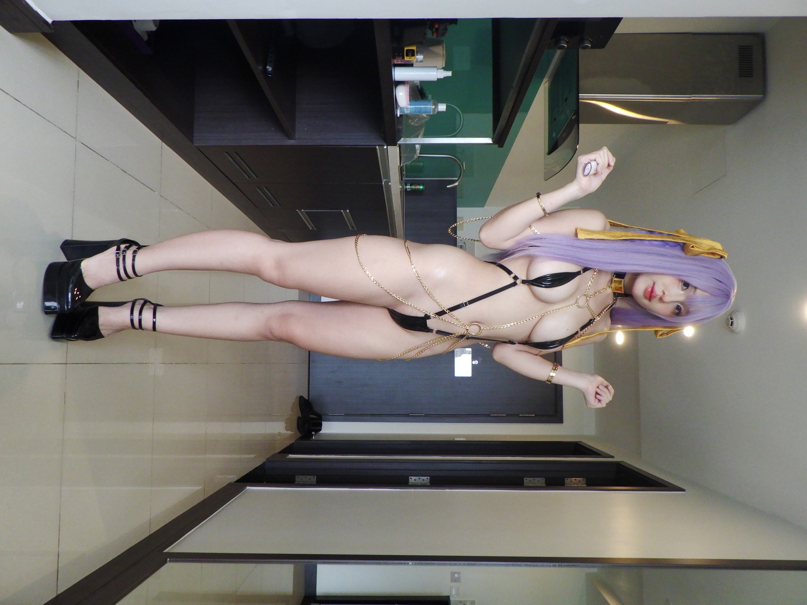 Puy Puy – BB Dubai Cosplay 写真+视频合集（184P+7V-1.41GB）FGO 人气角色插图9