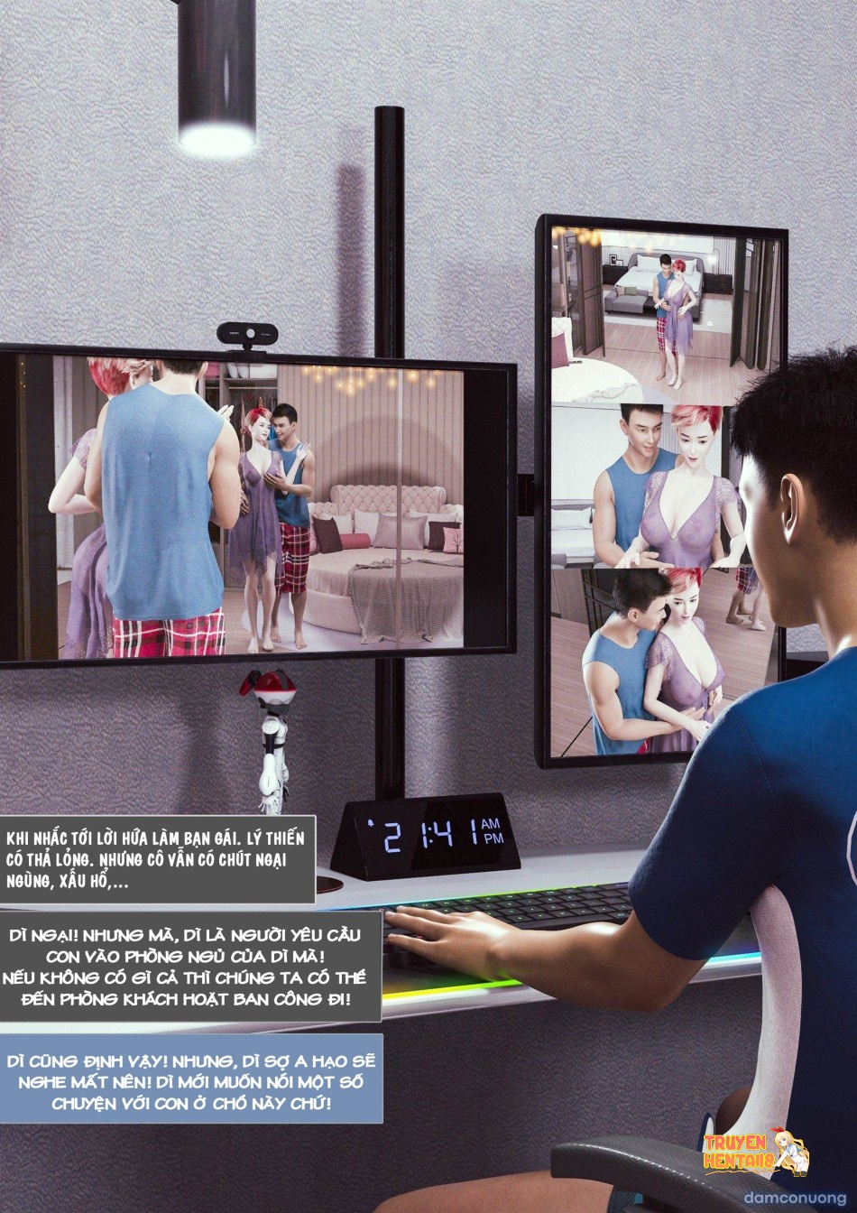 Xem ảnh tmpoxxk31n1 trong truyện hentai Ham Muốn Kì Lạ Với Mẹ - Chapter 4 - www.hentaitvn.net