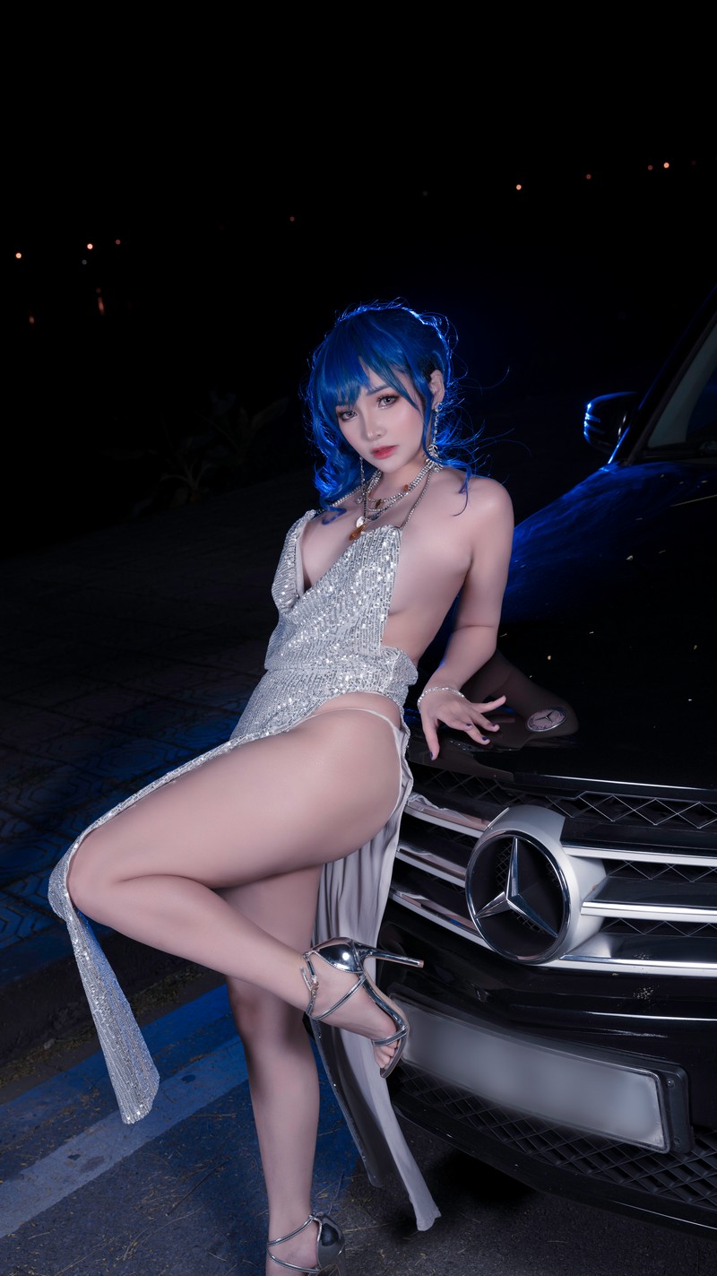 MiMi Chan & UyUy 圣路易斯 × 檀香山 Cosplay 碧蓝航线双人写真图集【49P-583.6M】插图6