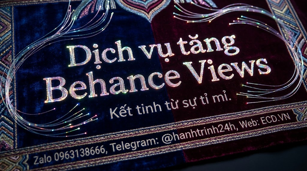 dịch vụ tăng behance views an toàn tăng like
