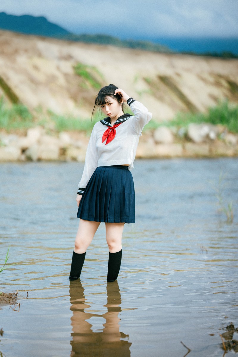 落落Raku Shining Days 闪光少女主题写真 58P插图5