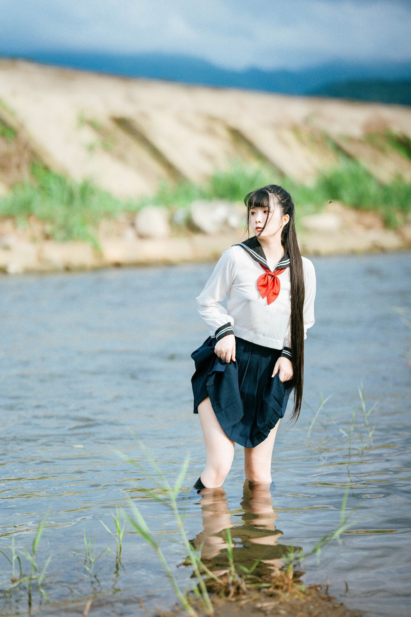 落落Raku Shining Days 闪光少女主题写真 58P插图3