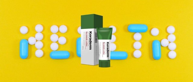 Keraderm envío gratis.