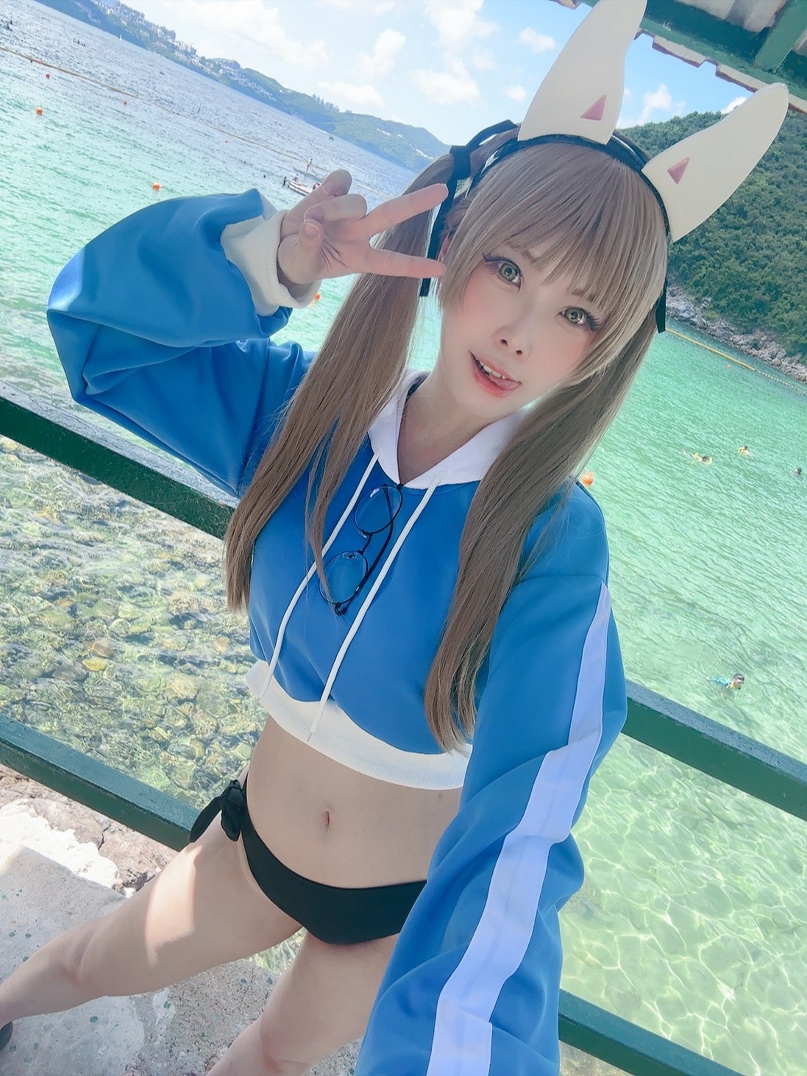 Maou Mo – Kazekura Moe Cosplay 高清写真（30P-94.5M）校园系角色插图5