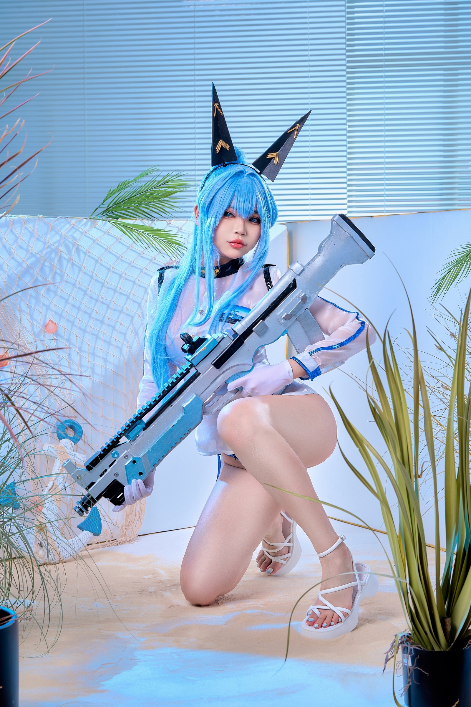 Tiny Asa – &ZinieQ Helm x Anis 双人 Cosplay 高清套图（60P-113MB）插图7