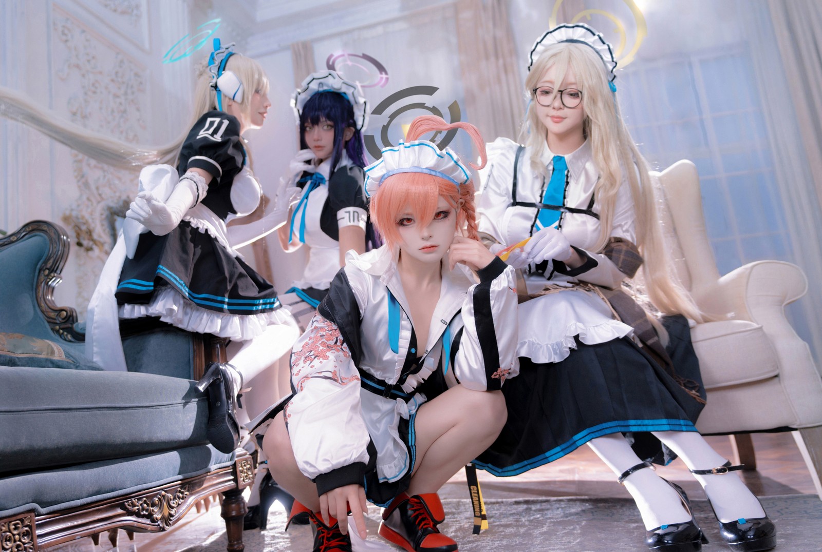 w百合欧皇子w 美甘妮露写真集 – 二次元角色COS 高清写真 [26P-192MB]插图6