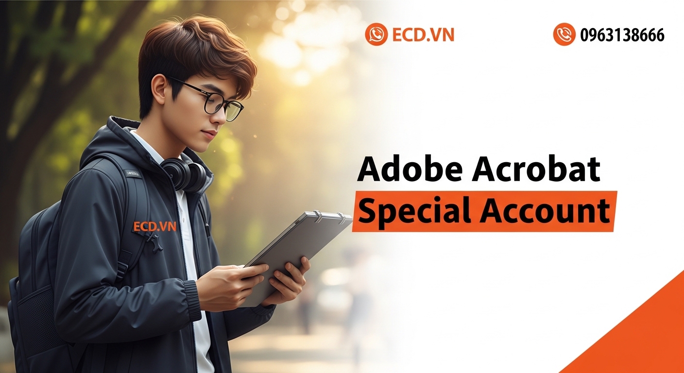 adobe acrobat xử lý pdf