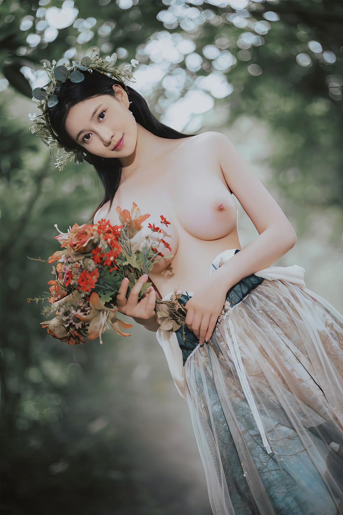 年年nnian 爱丽丝梦境Cosplay 童话幻想图集插图3