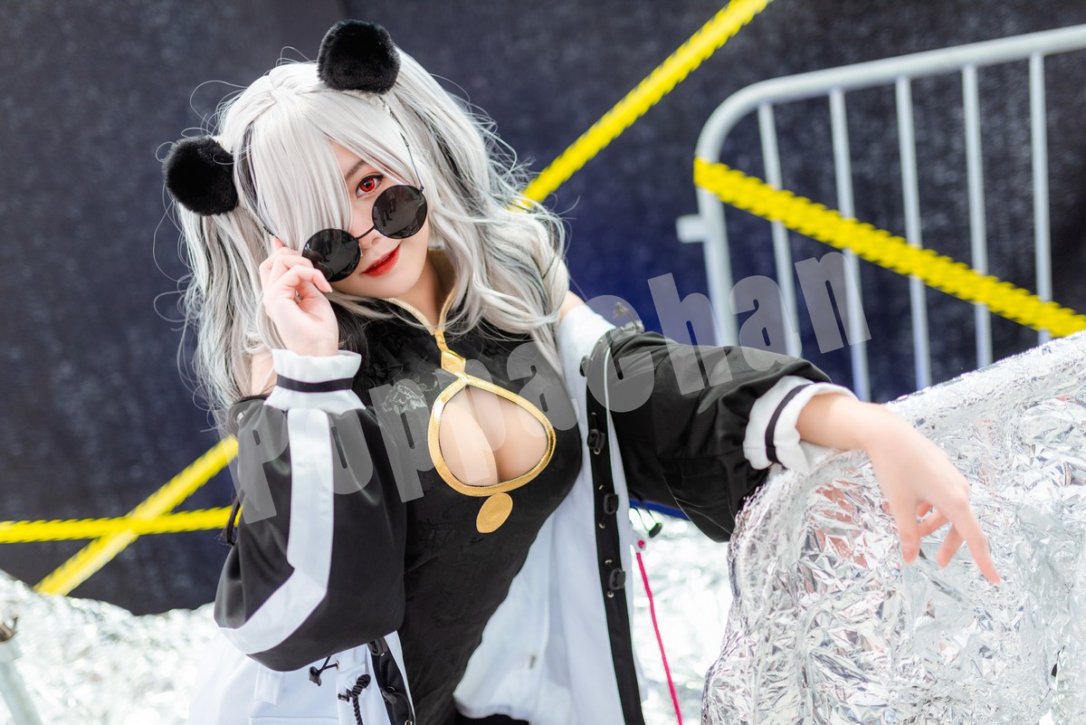 PoppaChan FEater Cosplay (Arknights) – 9 Photos 48MB插图5