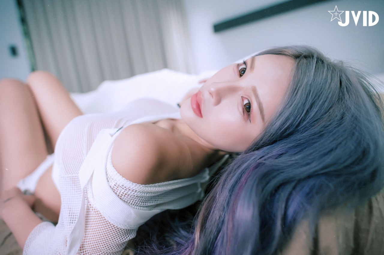 jvid 寫真 艾妃 神級美，文艺简约风写真，氛围感直接封神插图5