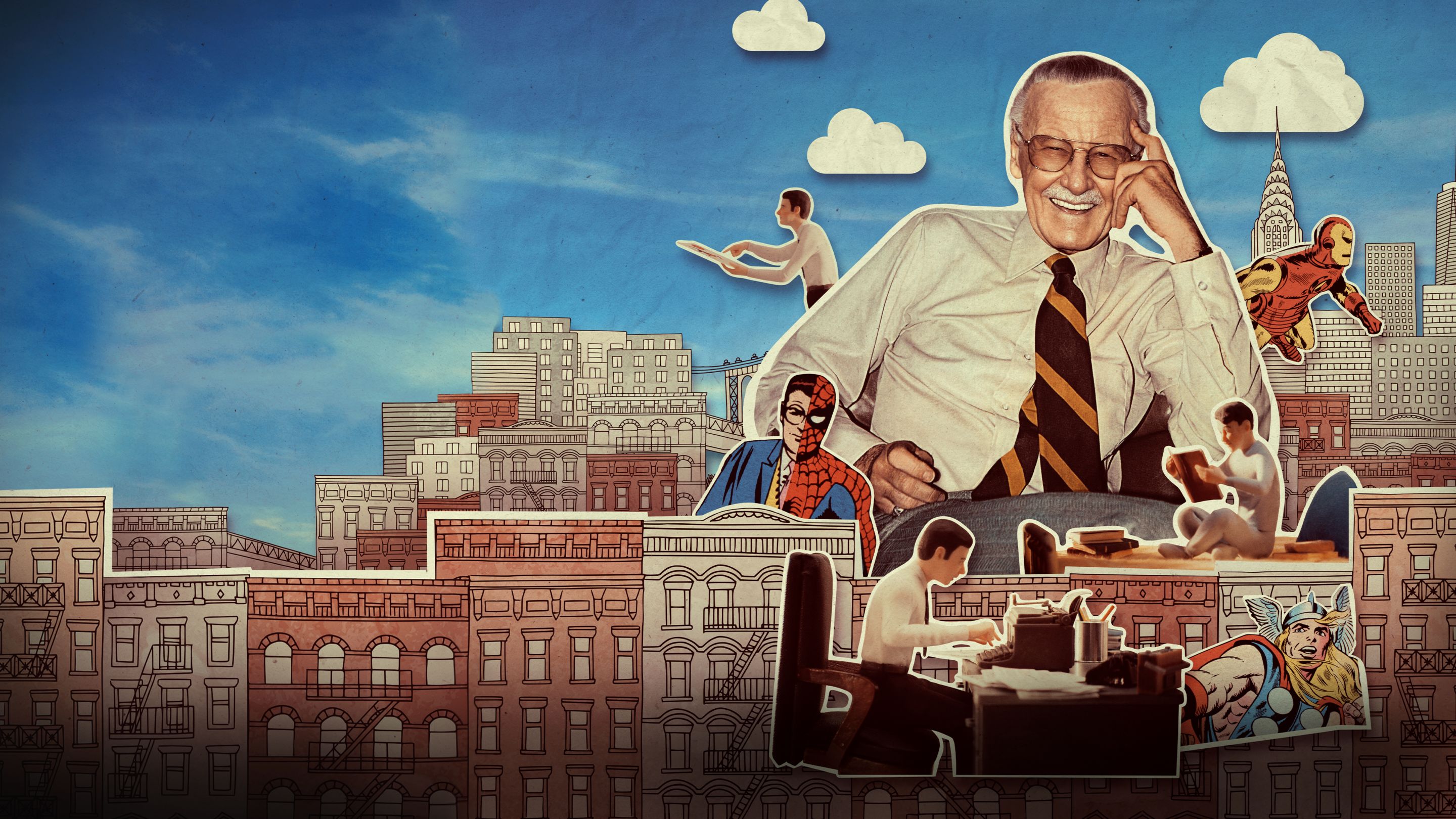 Stan Lee - Documental (2023) 720p [DISNEY+]