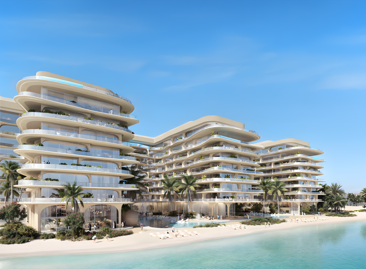 Aya Beachfront Residences