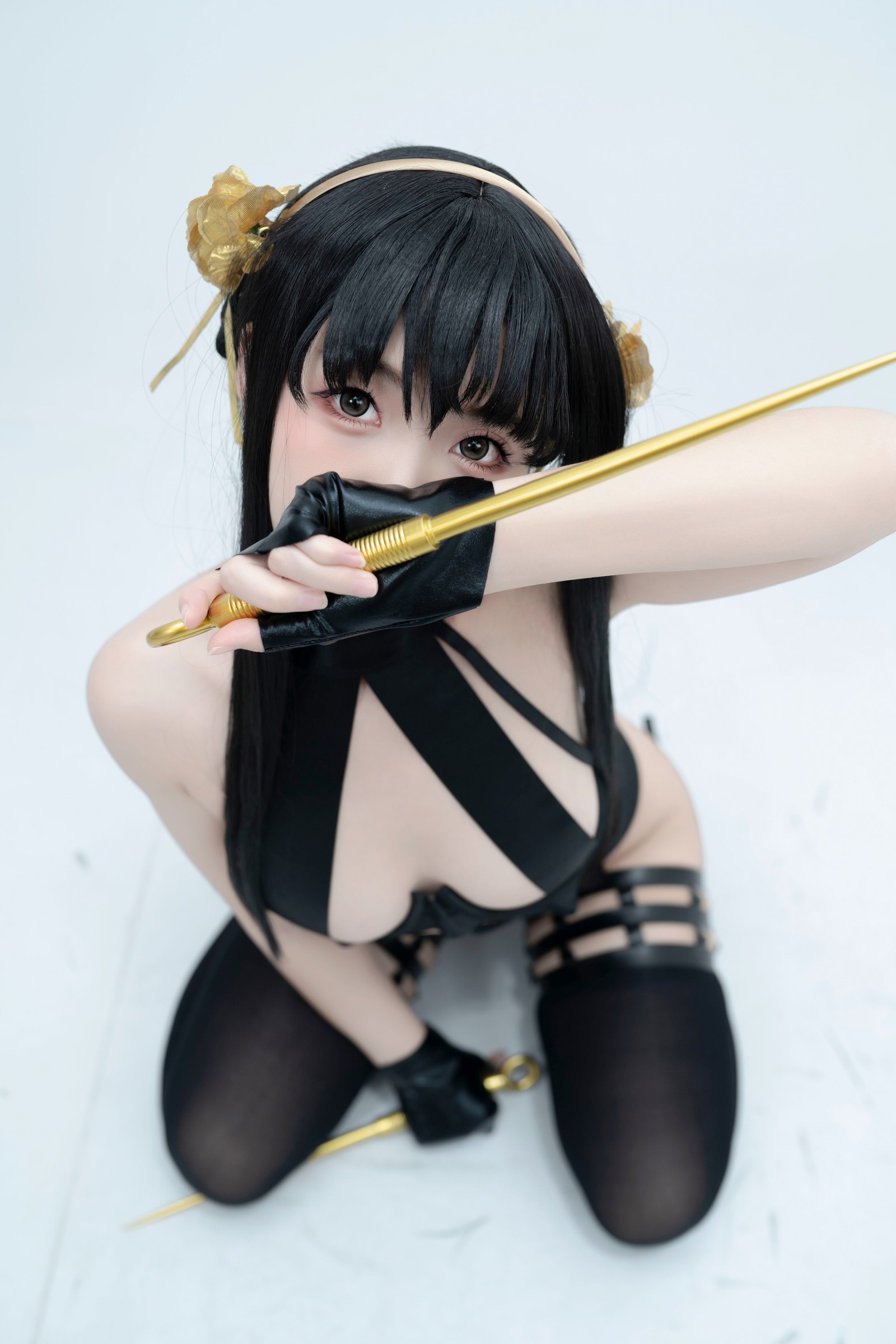 Bangni邦尼 – 约尔 Cosplay 高清写真集（84P-5V-816.2MB）间谍主题插图6