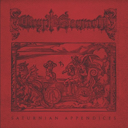 Crypt Sermon - Saturnian Appendices (2025)
