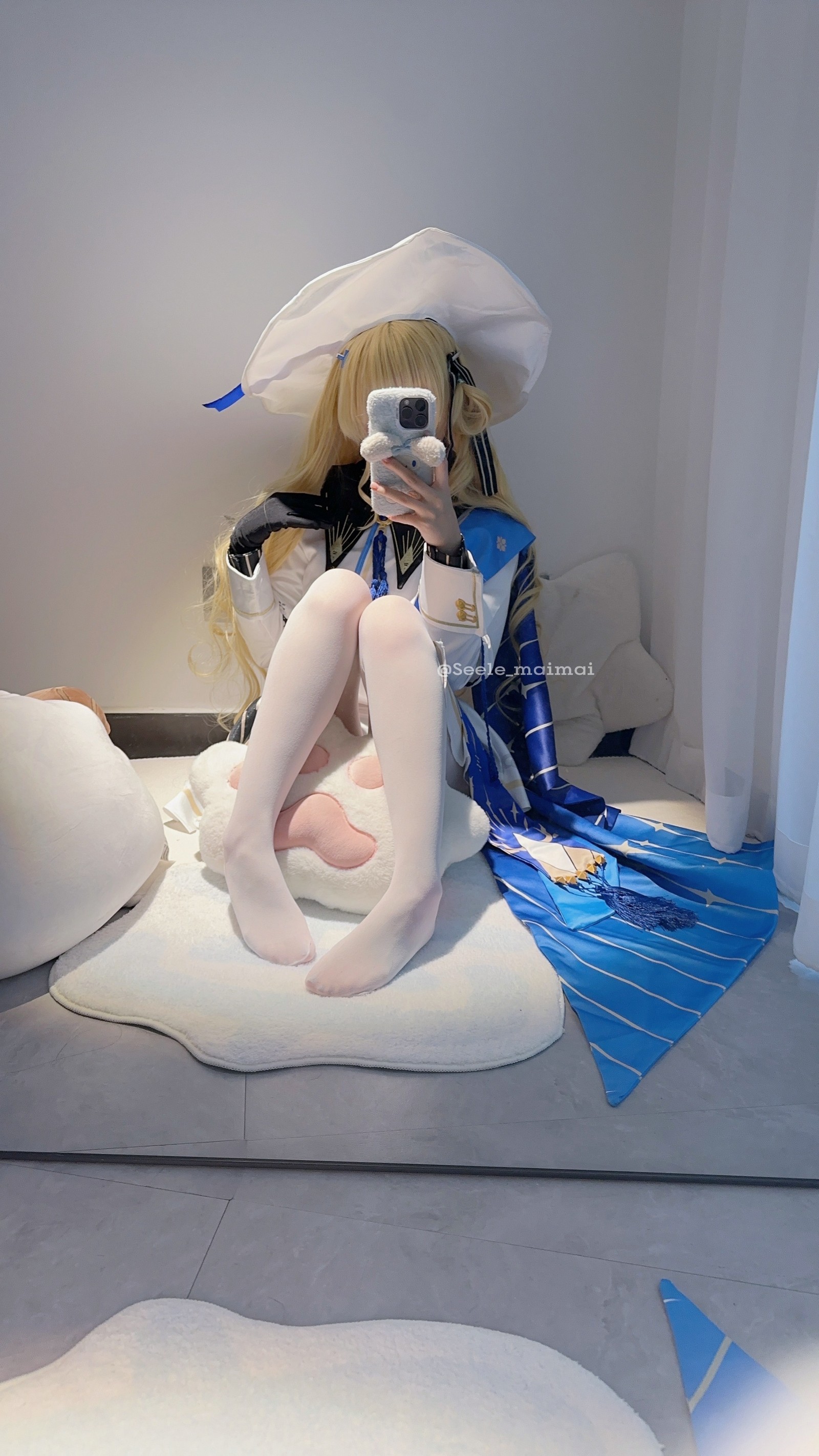 Seele麦麦希儿素足写真专辑｜超大合集回忆录高清图包（322P-389.8M）插图8