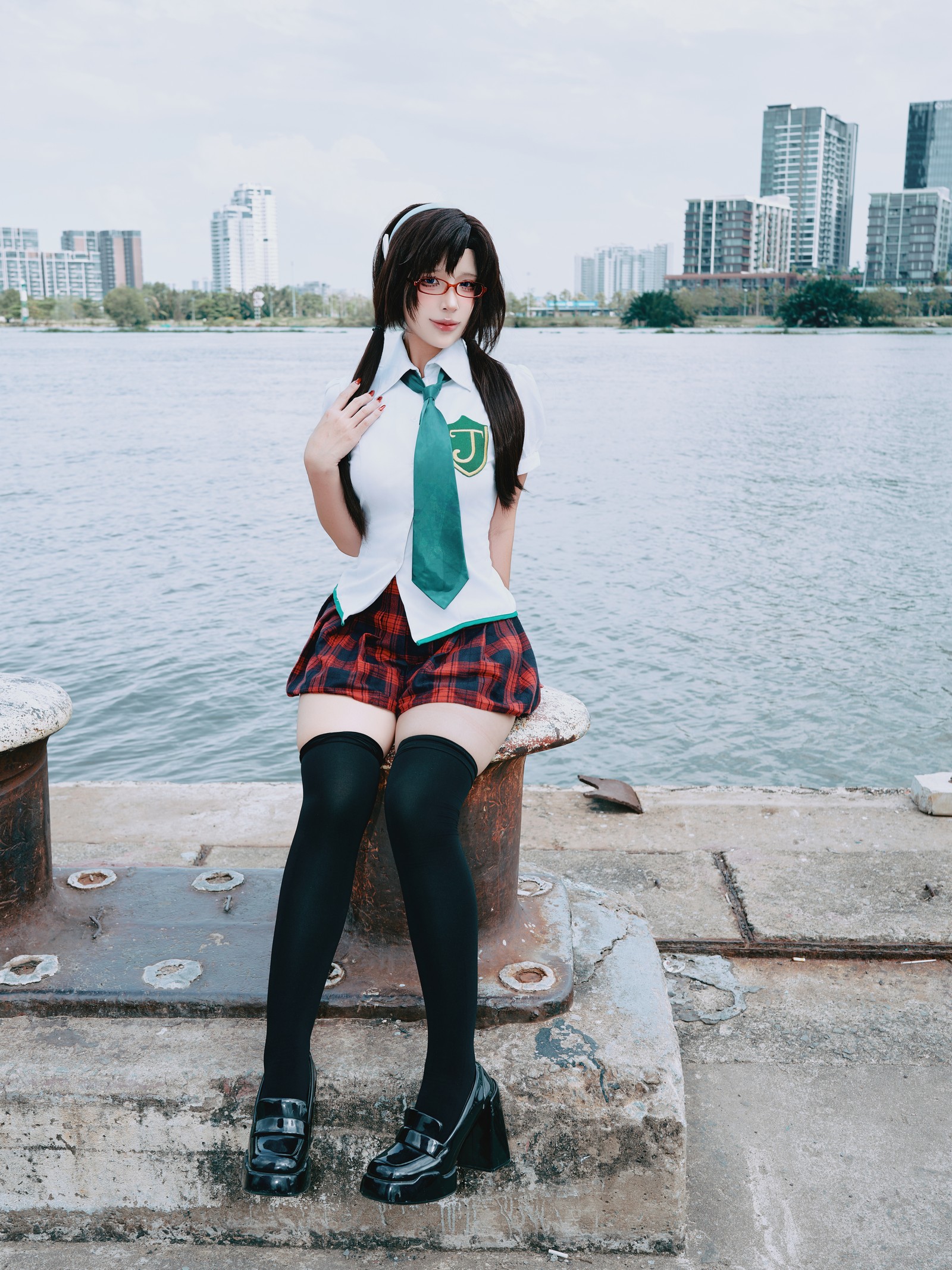 Puy Puy – Mari Cosplay 高清写真集（274P-1.89GB）EVA 系列插图9