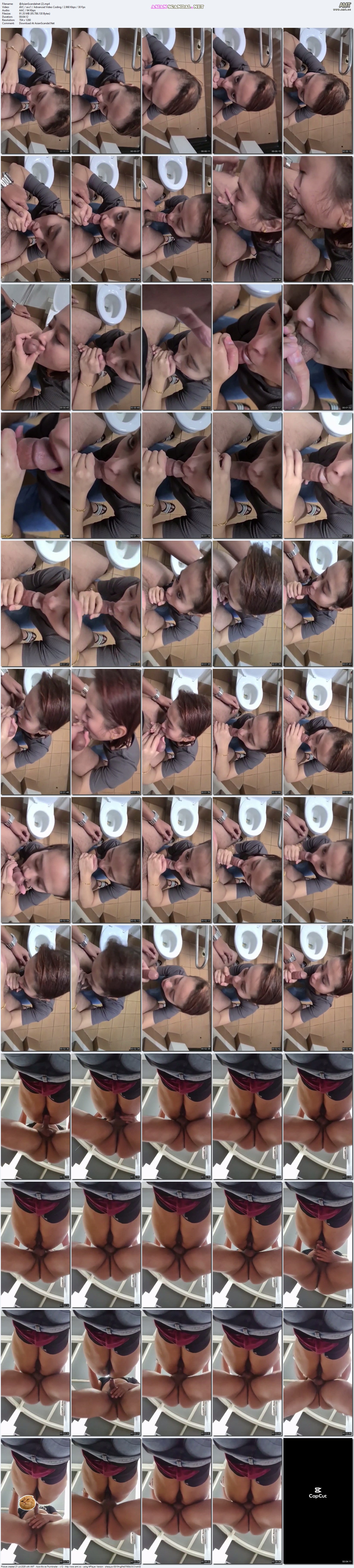 SG College Girl Handjob & Blowjob After Class