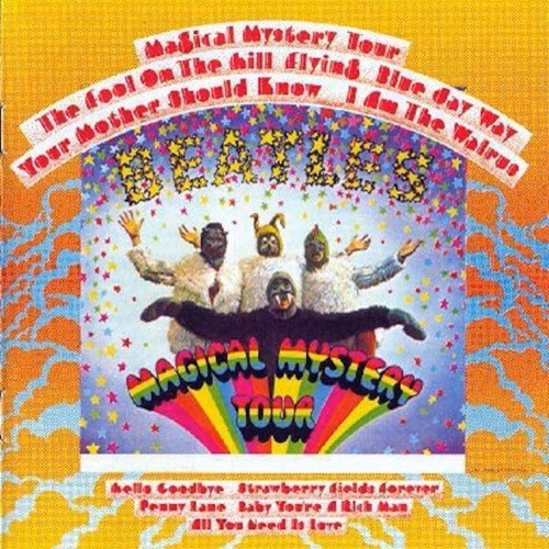 The Beatles - Magical Mystery Tour (1976)