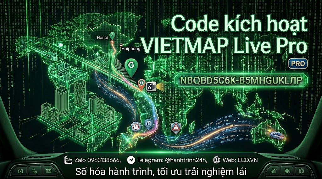 dịch vụ vietmap pro