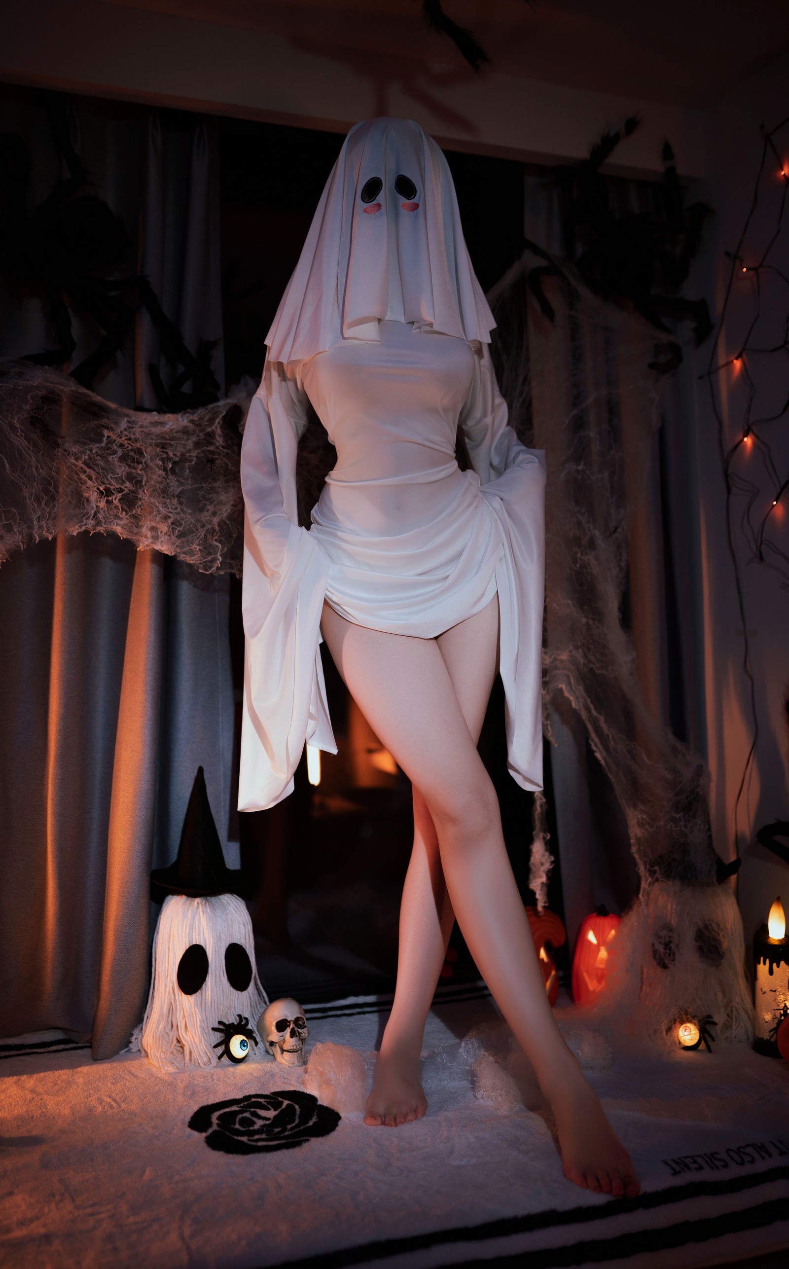 Bangni邦尼 – 幽灵娘 Cosplay 高清写真集（88P-8V-1.29GB）暗黑幻想风插图3