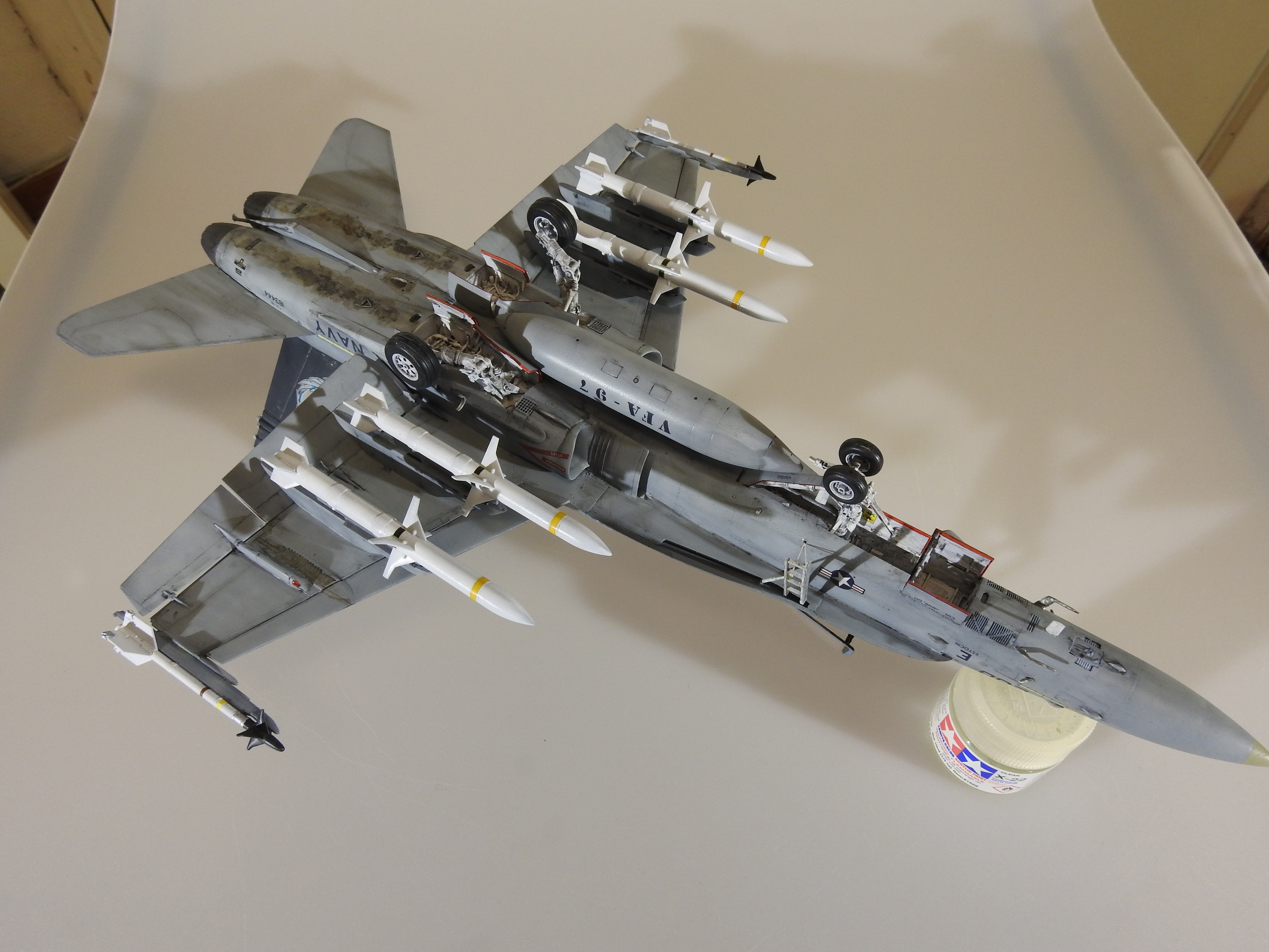 F/A-18C Hasegawa 1/48 - Klar DSCN8907