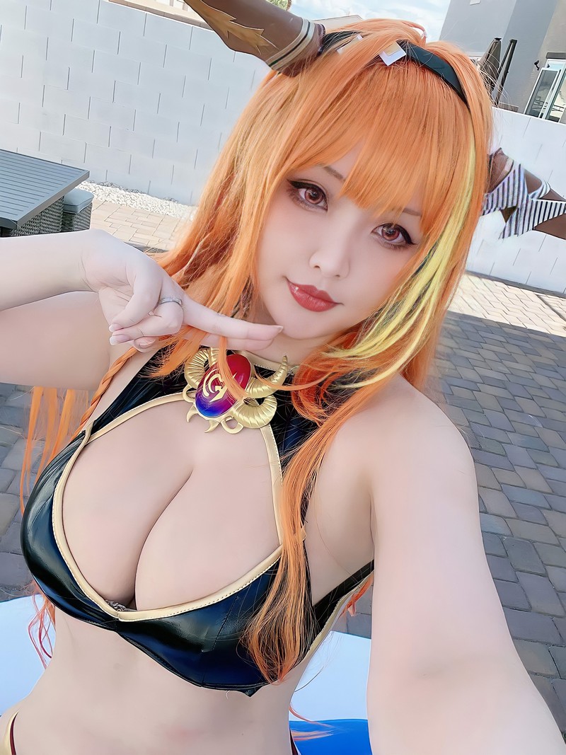 Hana Bunny 桐生可可 Cosplay写真｜Hololive Kiryu Coco 高清图片图集[12P-25M]插图3