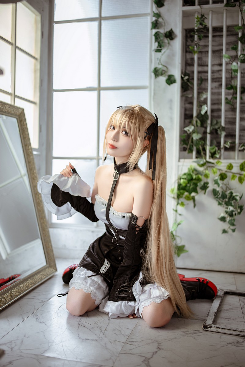 切切Celia 玛丽萝丝 Marie Rose Cosplay 写真图集 33P插图3
