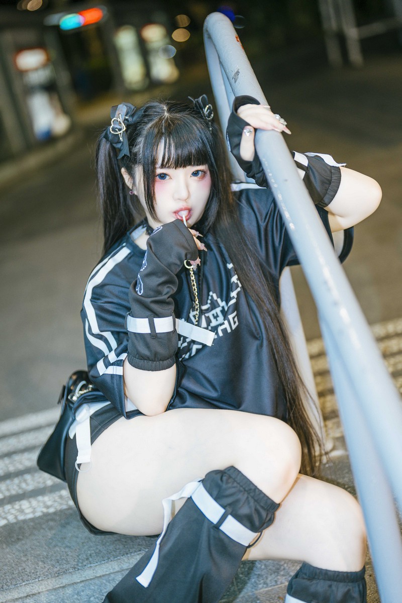 落落Raku 城市女孩 City Girl 写真图集 47P插图2