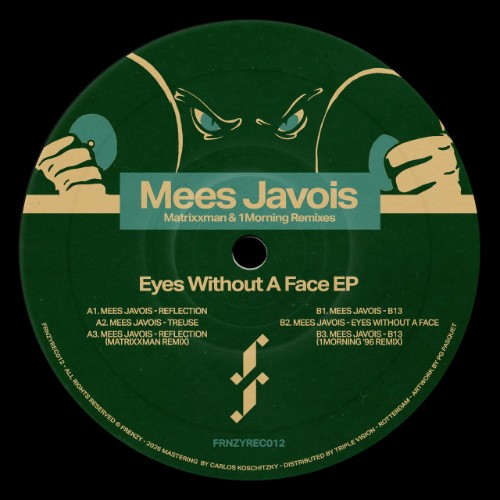Mees Javois - Eyes Without A Face EP (2026)