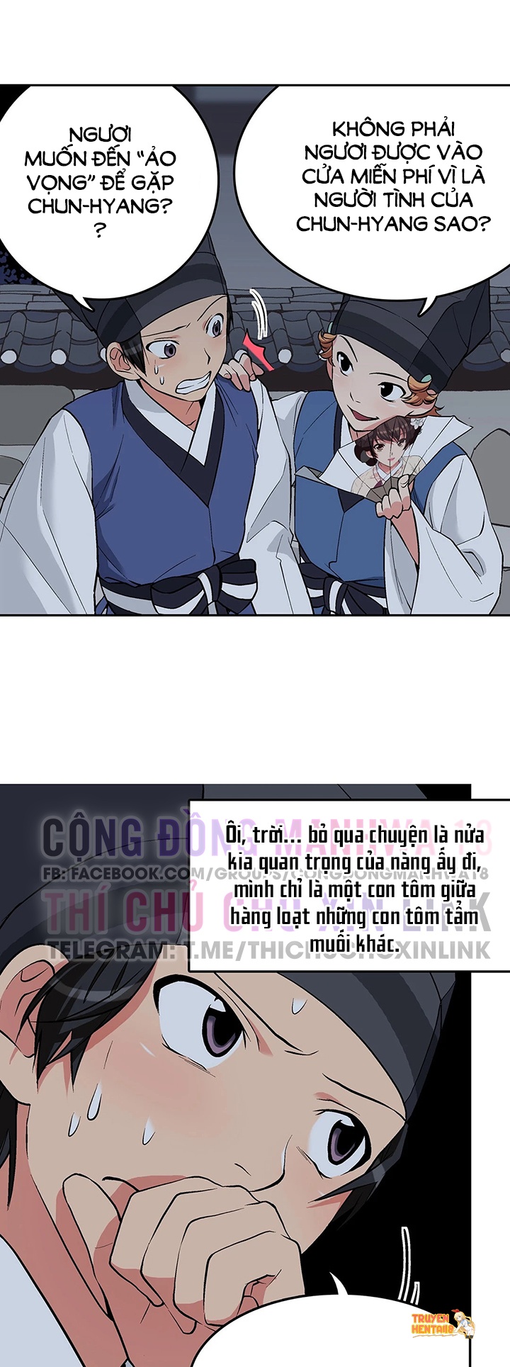 Trang truyện tmpgf5s93ty trong truyện tranh Biên Niên Sử Của Dâm Thư - Chap 7 - lxmanga.org