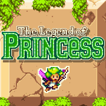 Legend of Princess box art