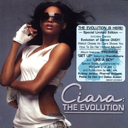 Ciara - The Evolution (Spesial Limited Edition) (2006)