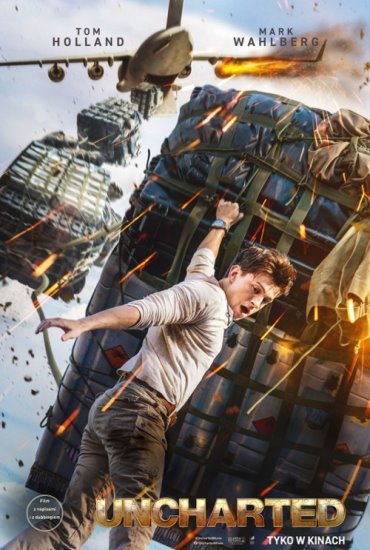 Uncharted (2022) PLDUB.BRRip.XviD-GR4PE | Dubbing PL