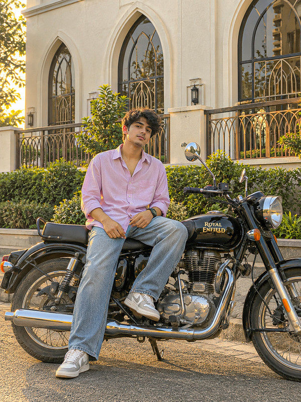 Candid Royal Enfield RAW | PromptGet