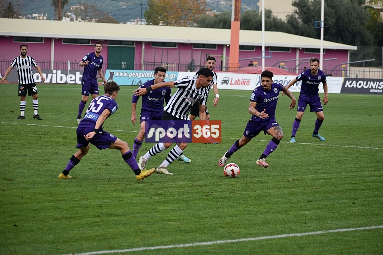 , Φωτορεπορτάζ: Καλαμάτα- ΠΑΟΚ (pics)
