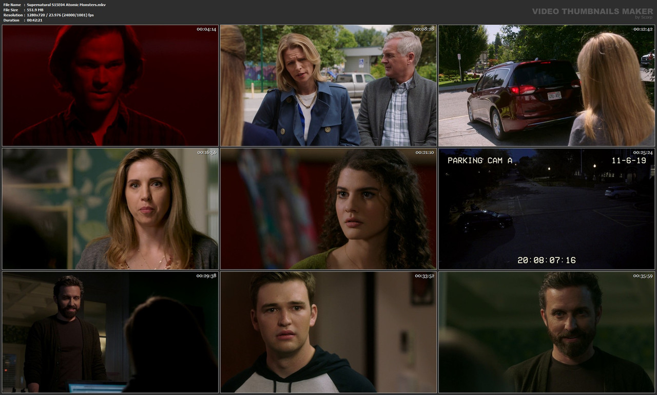 Supernatural S15E04 Atomic Monsters.mkv