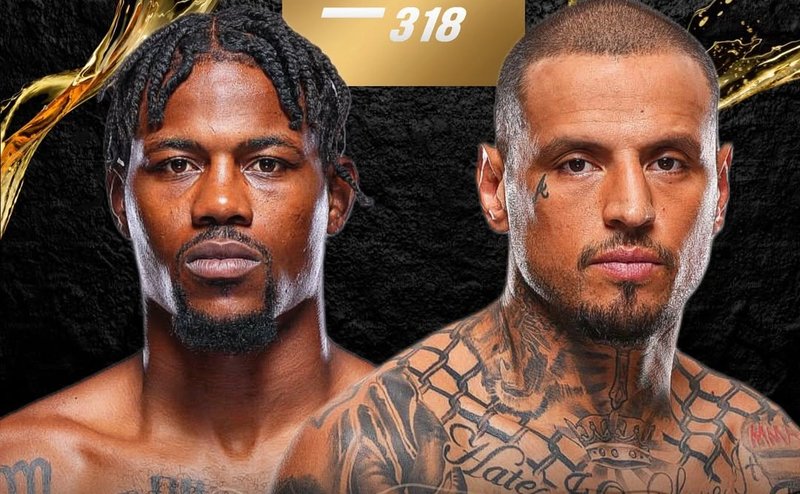 Кевин Холанд срещу Даниел Родригес на UFC 318