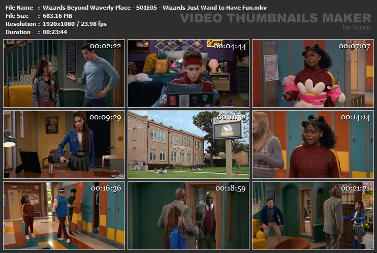 Wizards Beyond Waverly Place - S01E05 - Wizards Just Wand to Have Fun.mkv