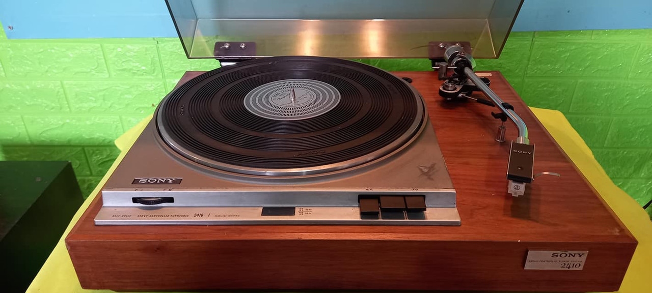 LUXMAN L-507 SONY PS-2410 ターンテーブル LUXMAN L-507 SONY PS-2410 ターンテーブル